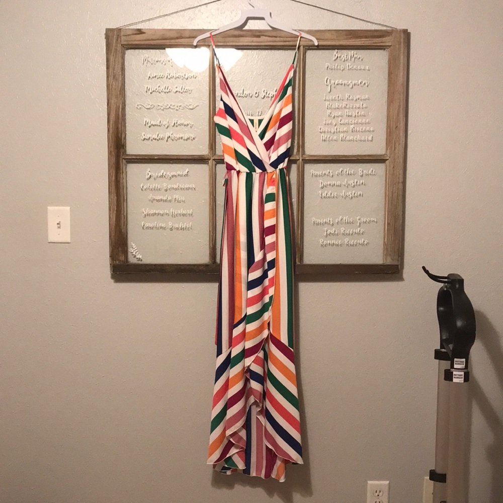 Rainbow maxi